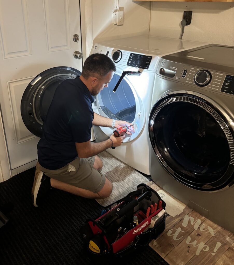Same-Day and Emergency washer and dryer repair in Atlanta, GA